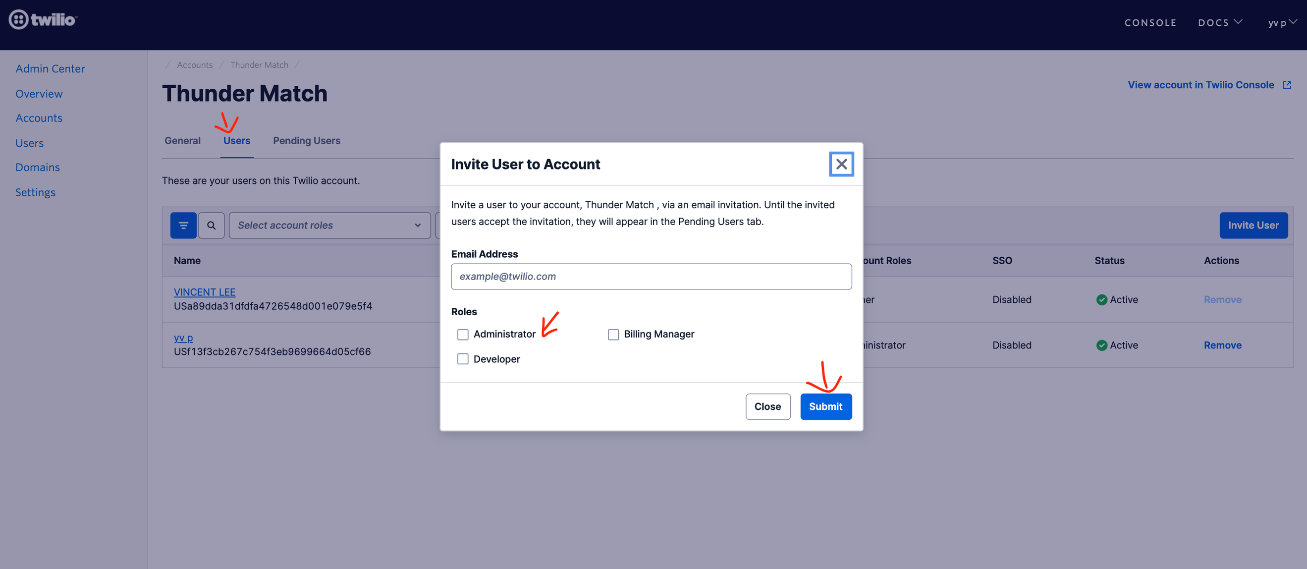 implementation twilio section2 1