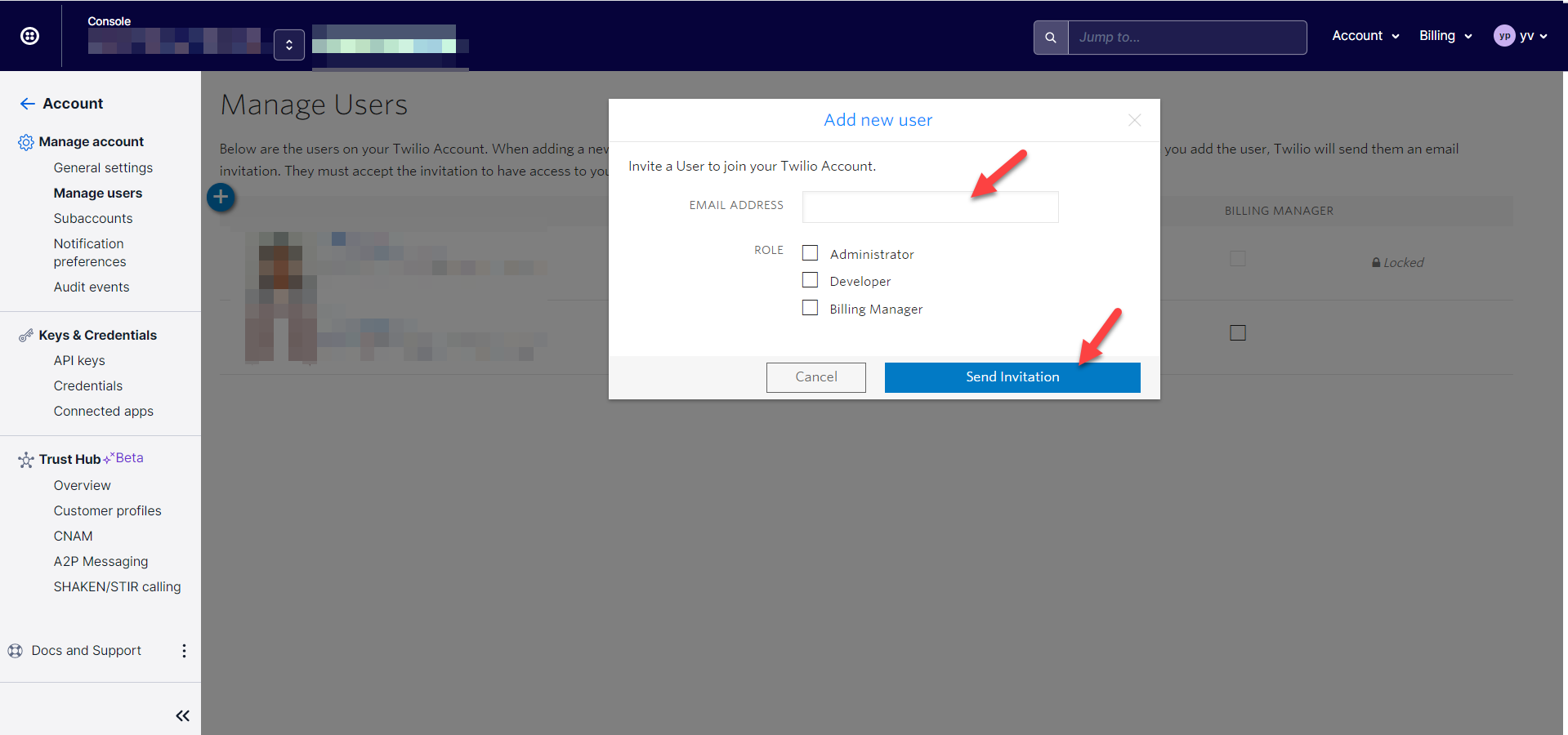 implementation twilio section2 2 1