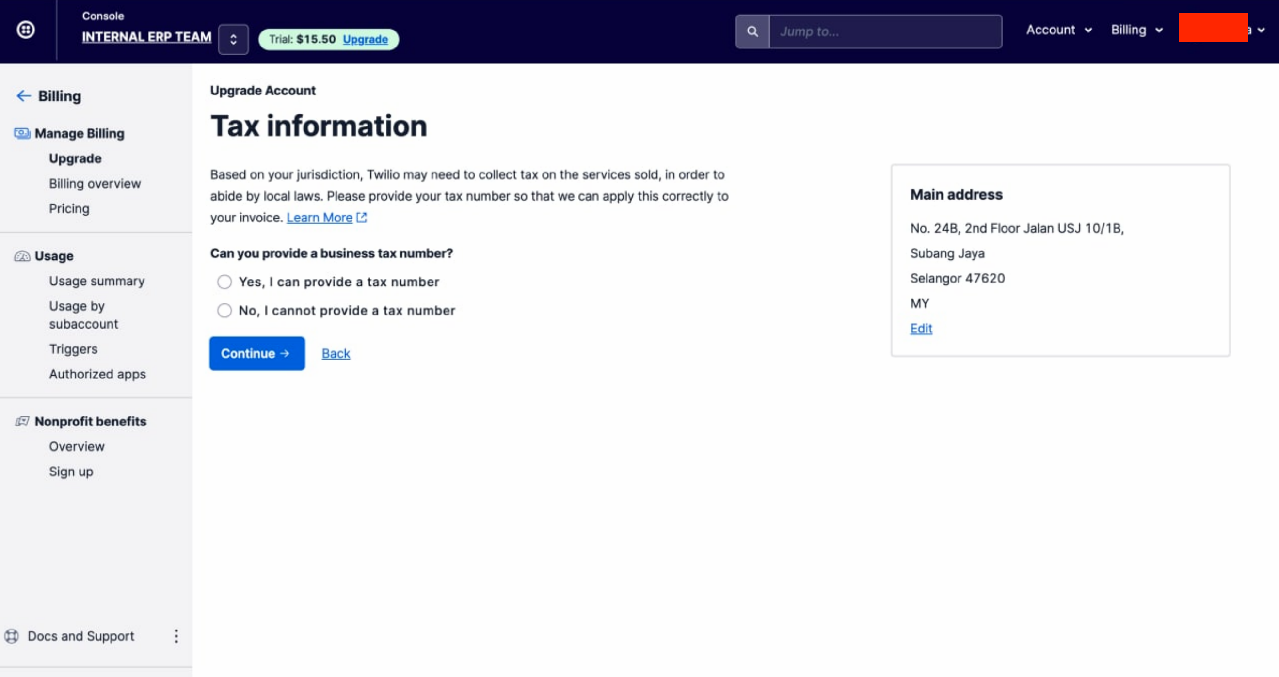 implementation twilio section2 3 1