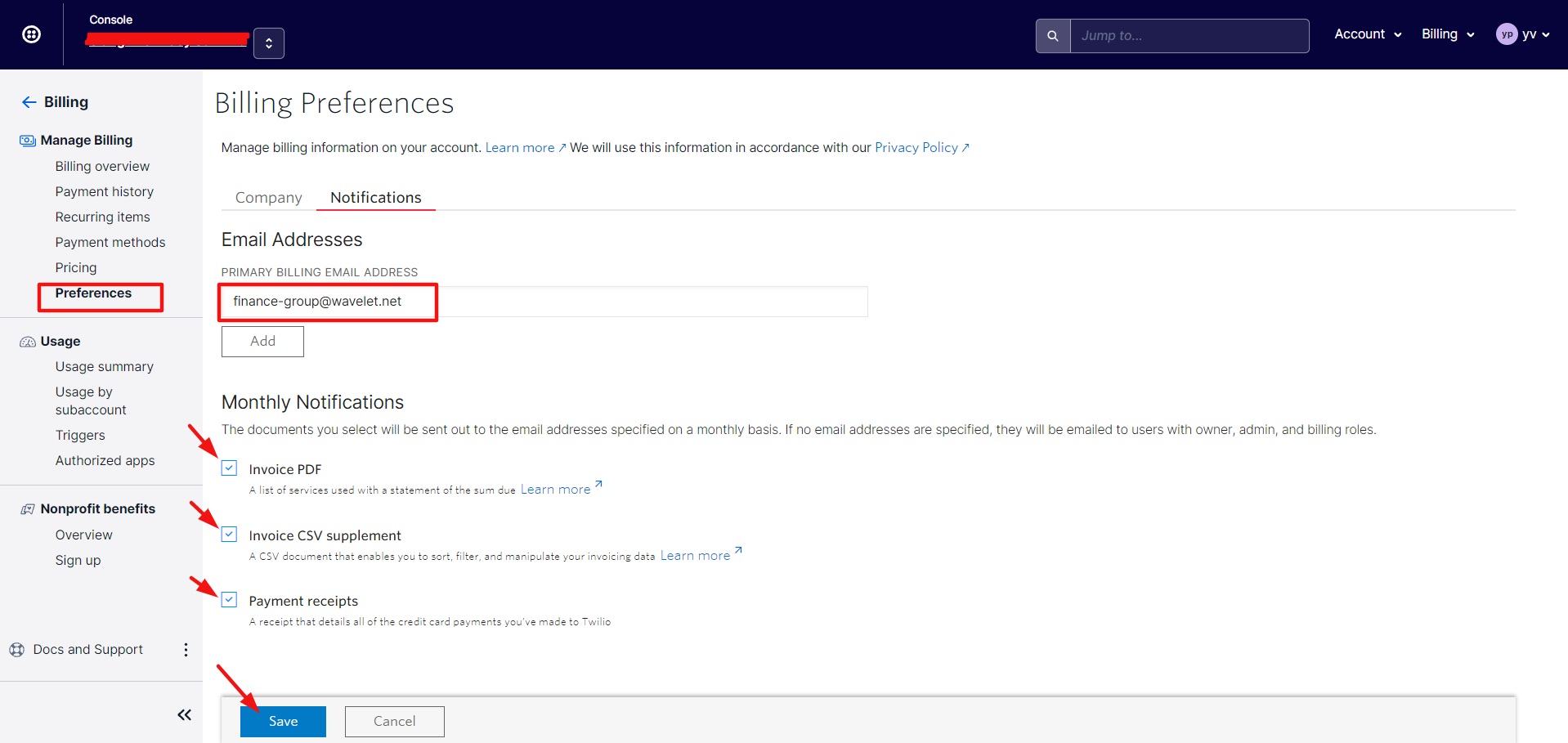 implementation twilio section3 2