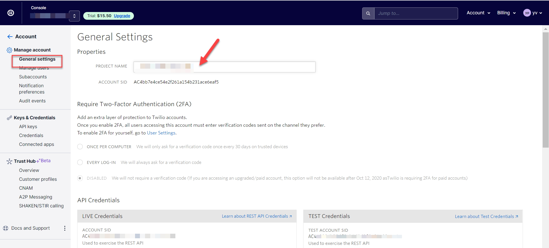 implementation twilio section4 2