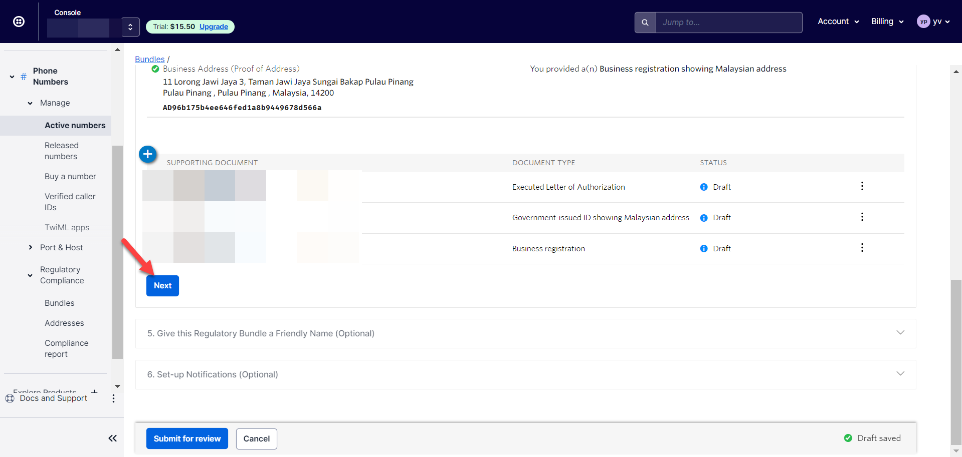 implementation twilio section4 2 18