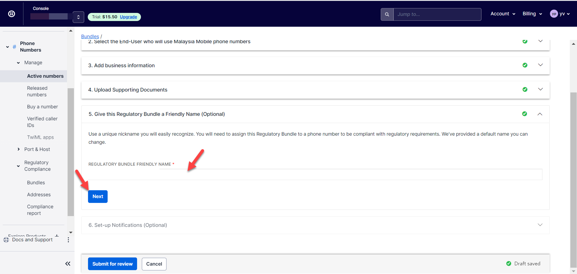 implementation twilio section4 2 19