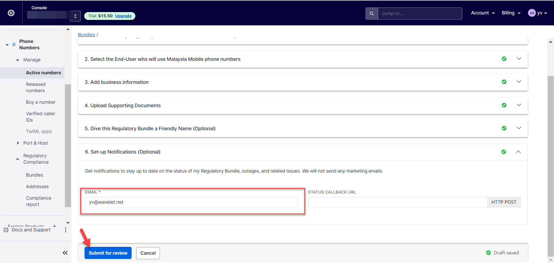 implementation twilio section4 2 20