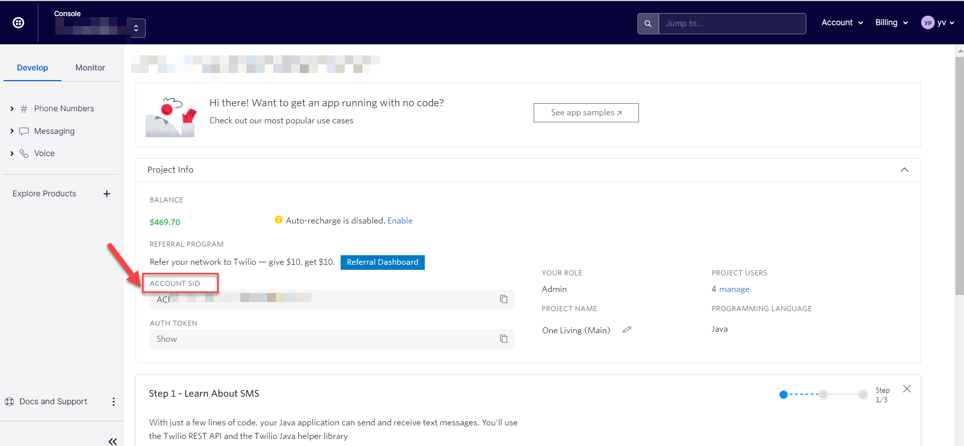 implementation twilio section5 2