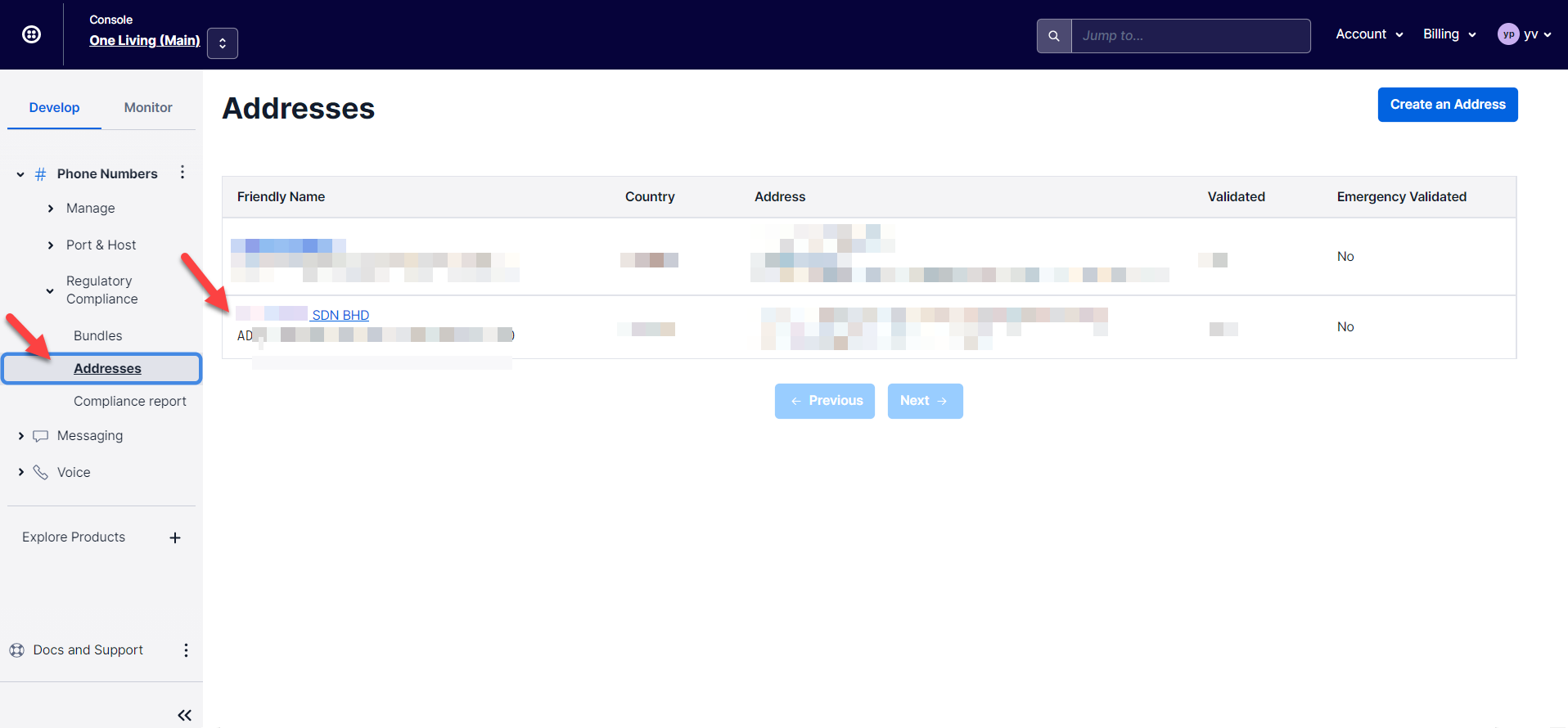implementation twilio section5 2 1