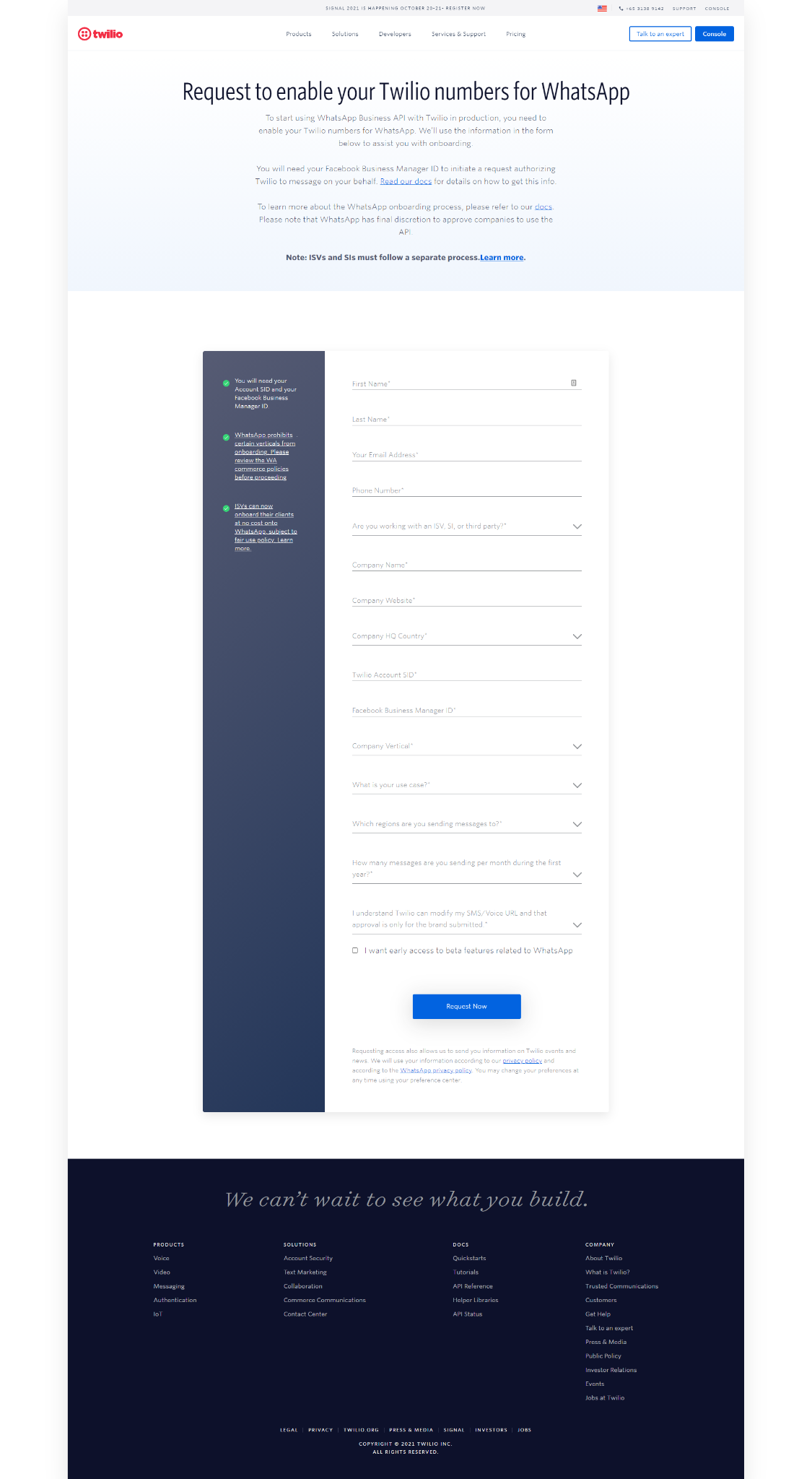 implementation twilio section6 2