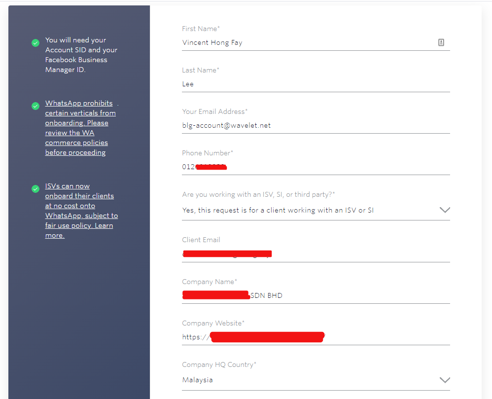 implementation twilio section6 2 1