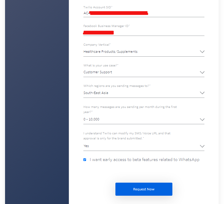 implementation twilio section6 2 2