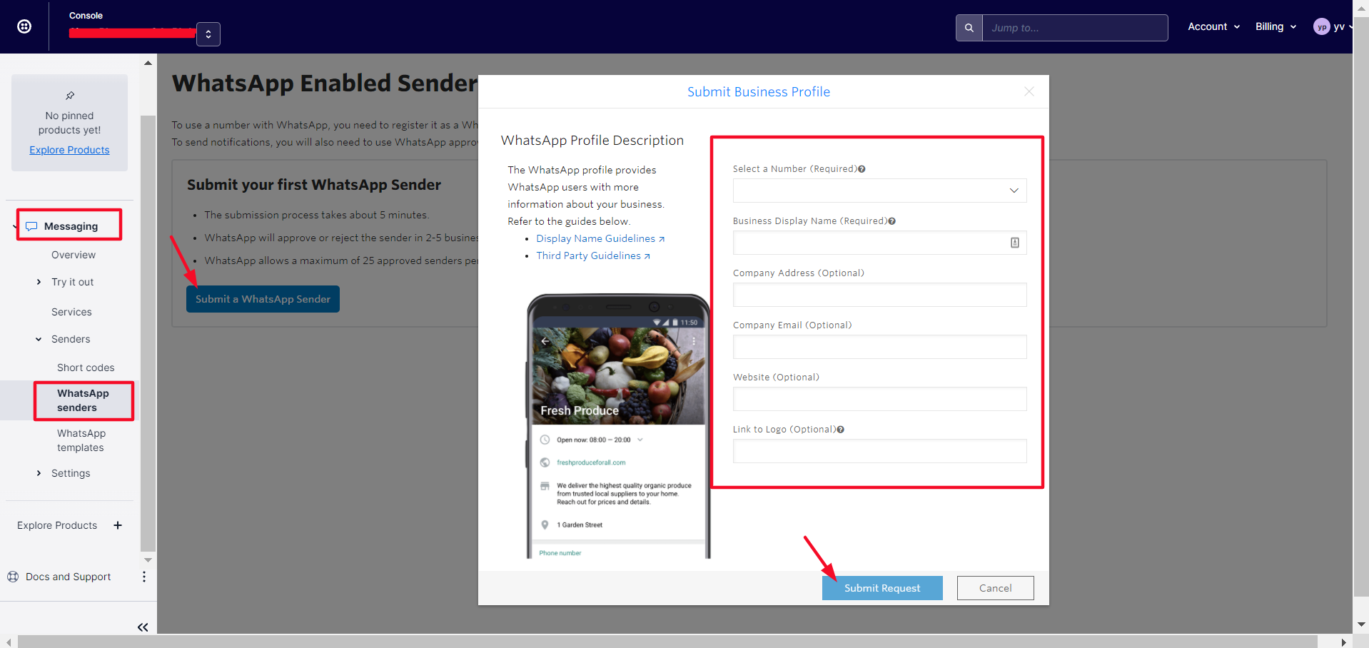 implementation twilio section6 5 1