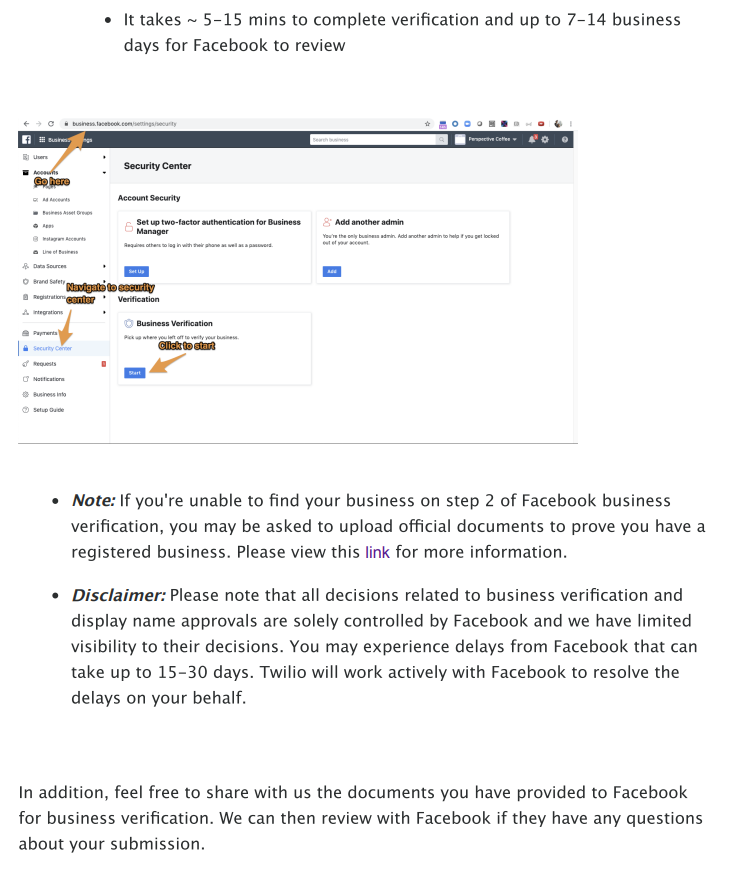 implementation twilio section6 6 1