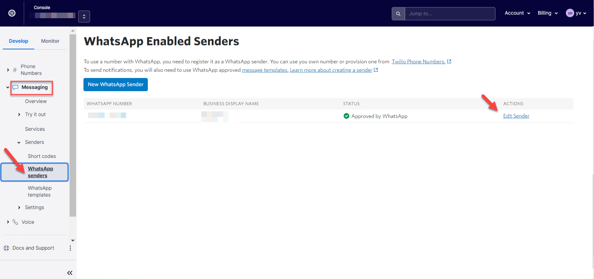 implementation twilio section6 7 1