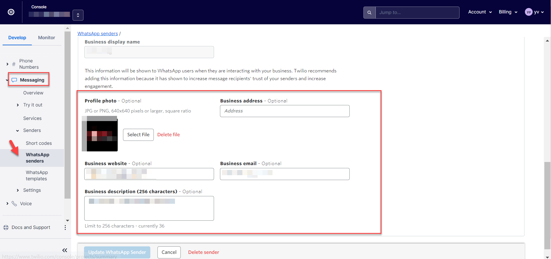 implementation twilio section6 7 2