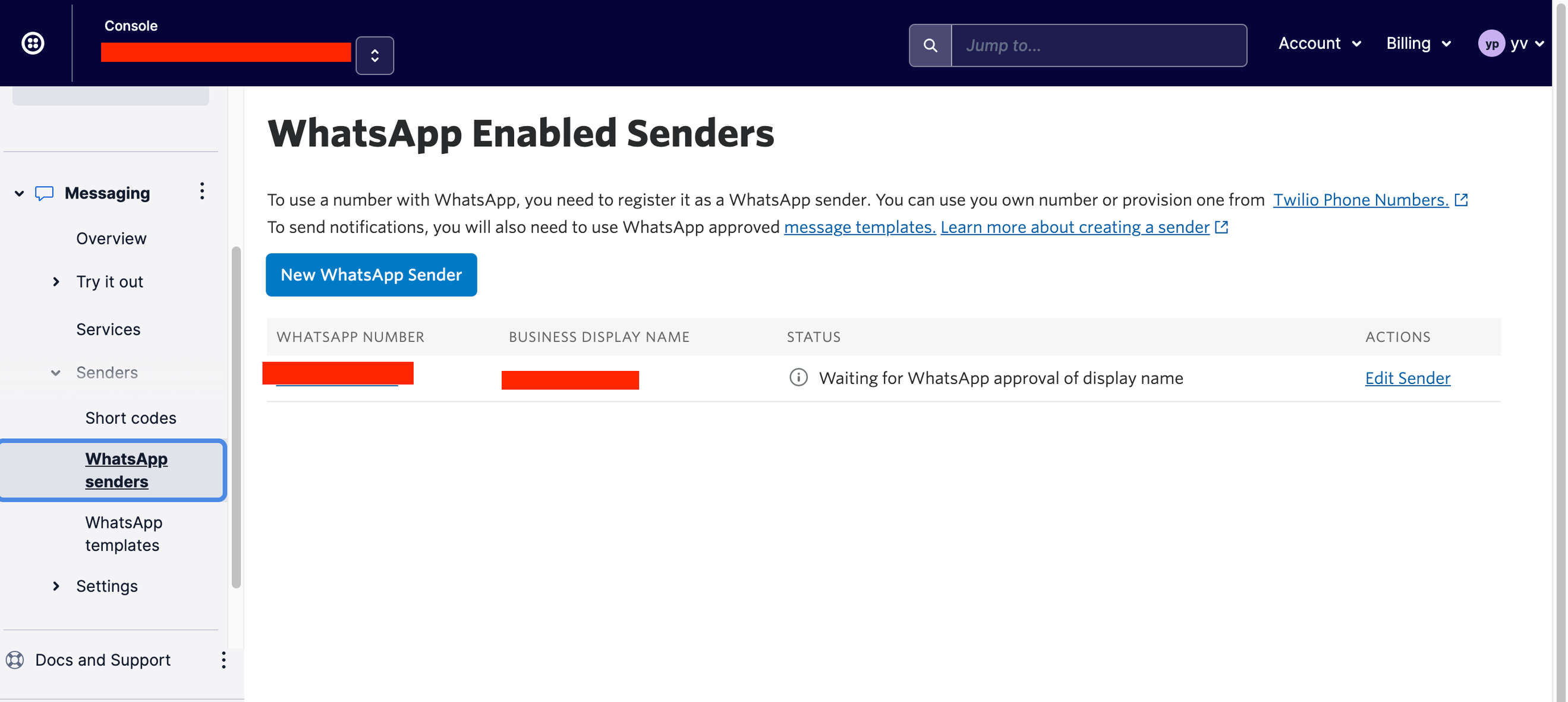 implementation twilio section6 8