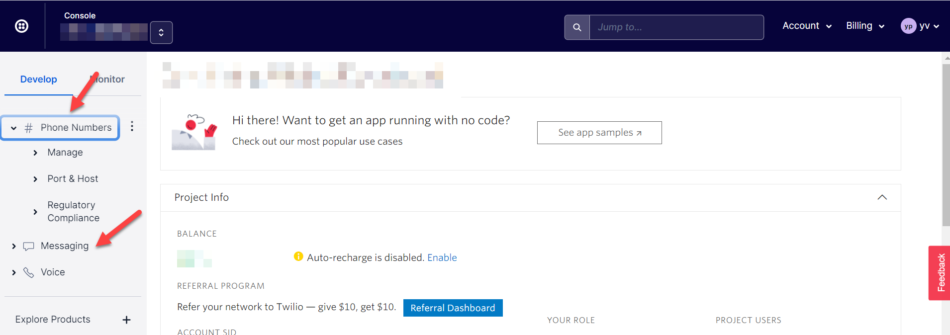 implementation twilio section7 1