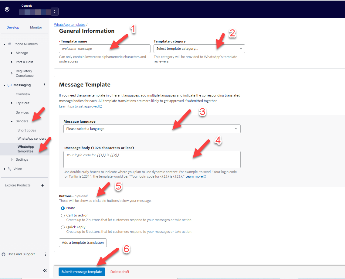 implementation twilio section7 1 2
