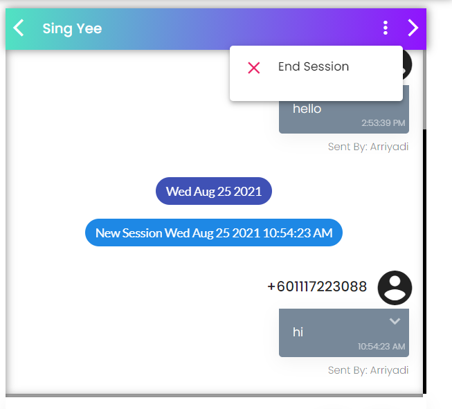 inbox user sessions