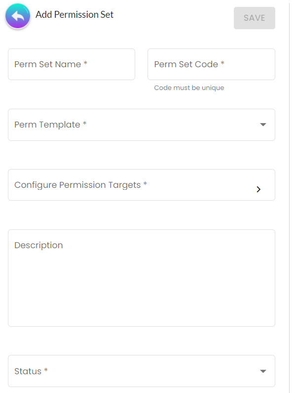 settings server permission set edit
