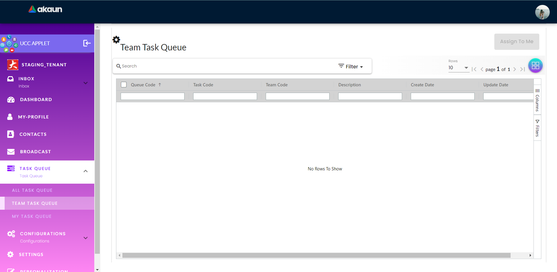 task queue team