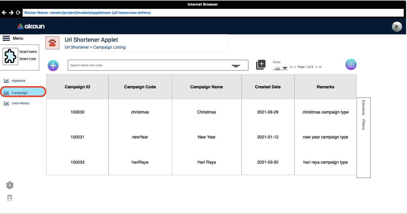 Campaign
