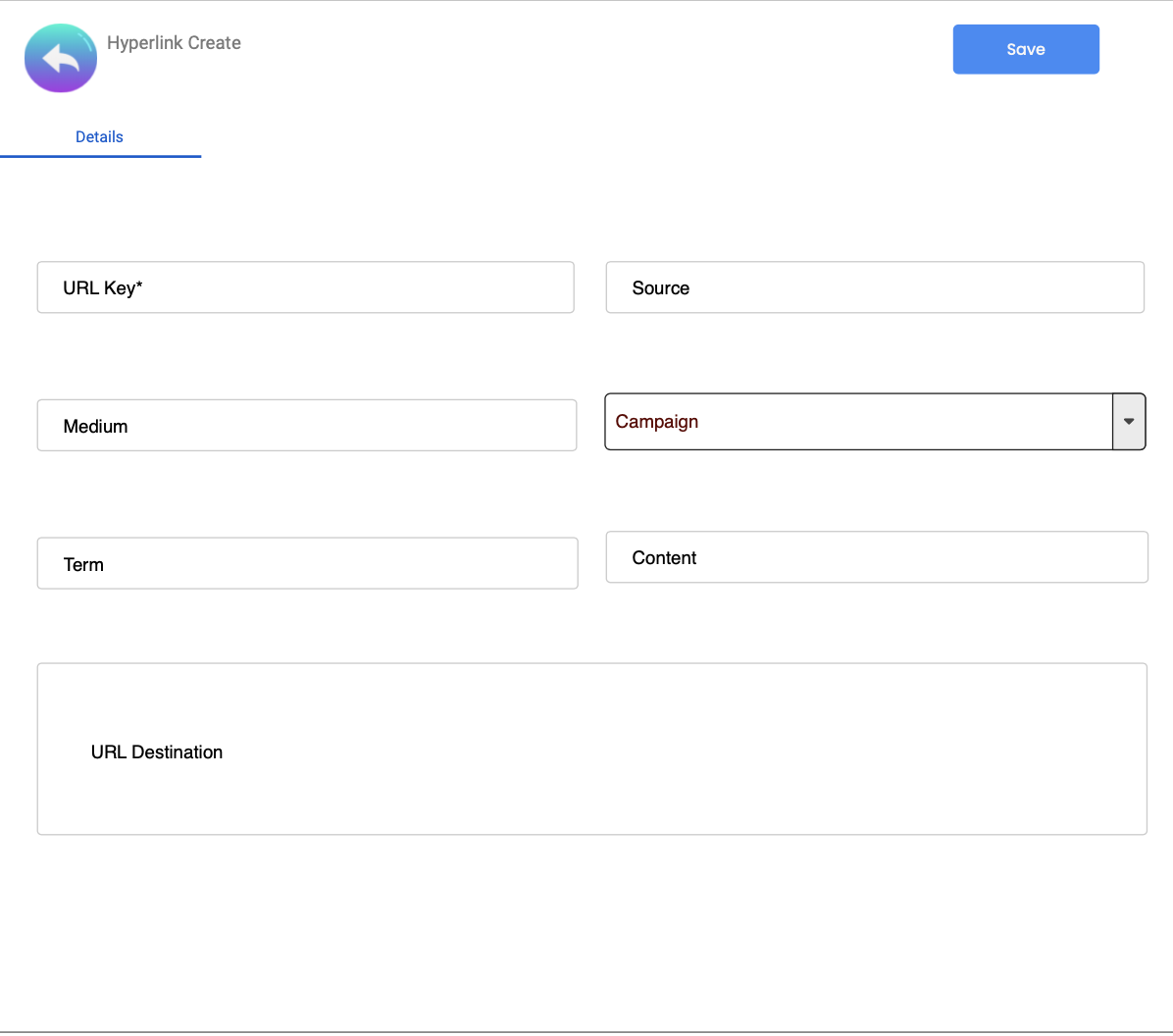 Hyperlink Create