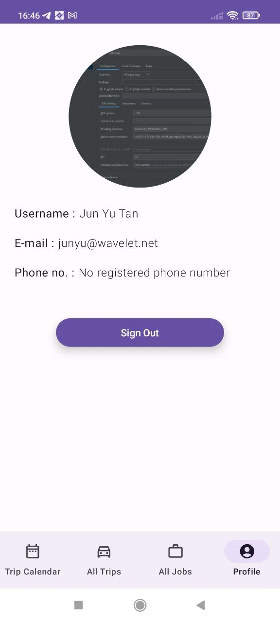 Profile Screen
