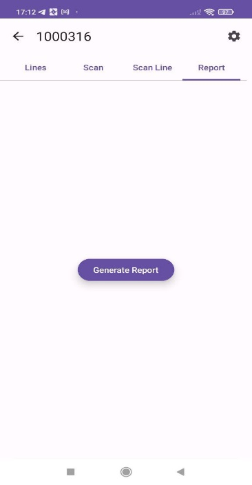 Report Tab
