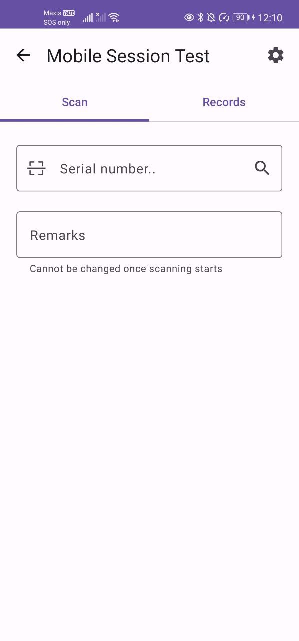Serial Auto Scan