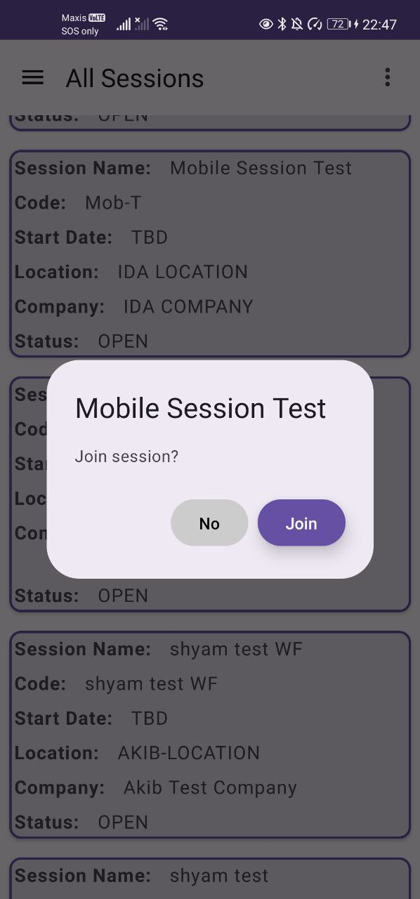 Join a session