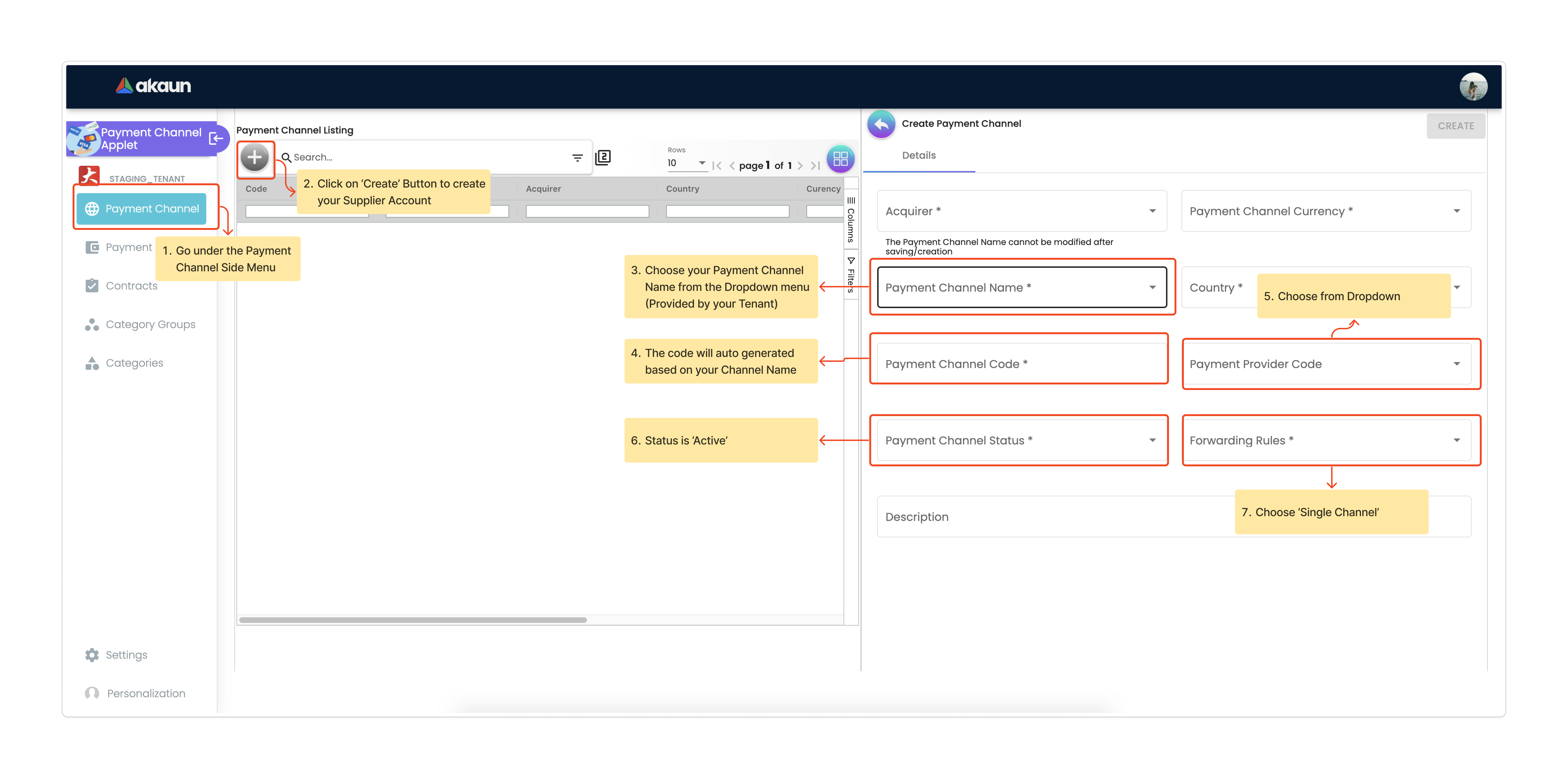 03 Payment Channel Applet Creating Payment Channel