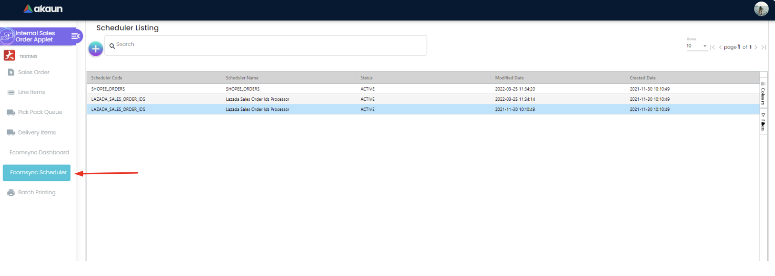 EcomsyncScheduler 1