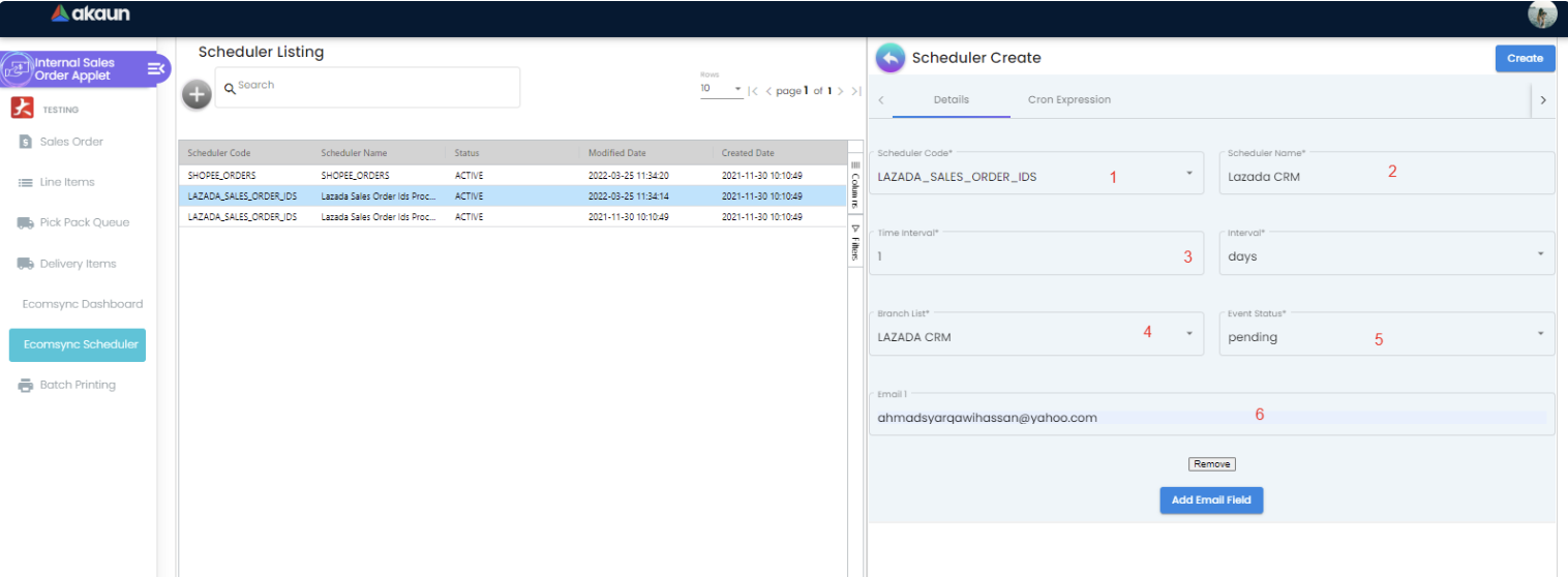 EcomsyncScheduler 3