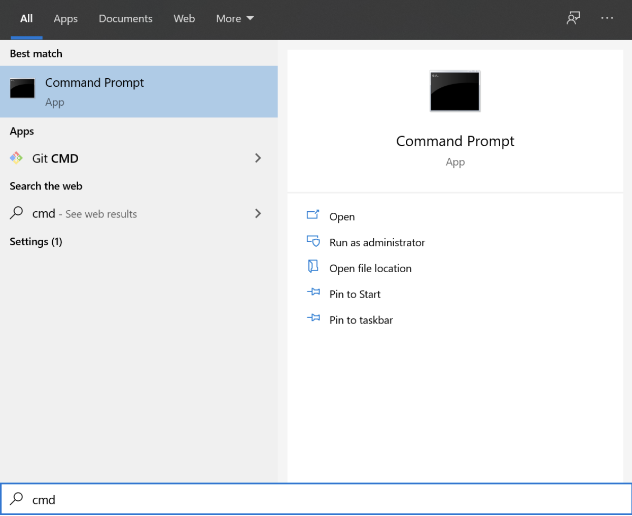 Command Prompt