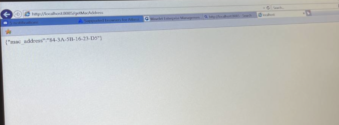 Mac Address