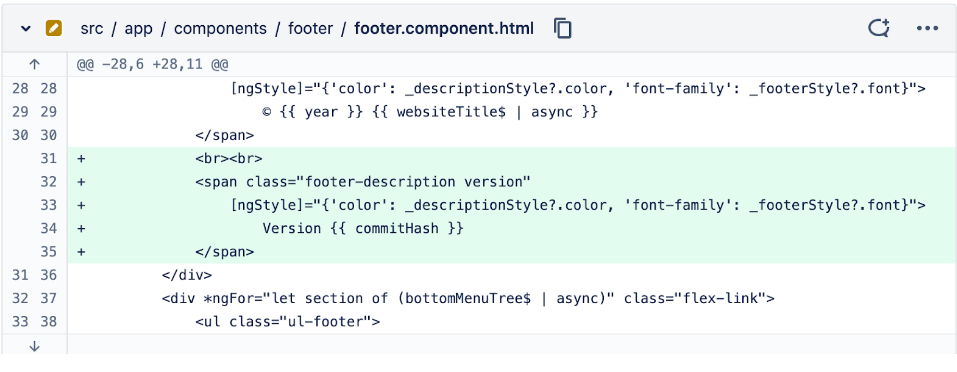 Sample picture of footer.component.html
