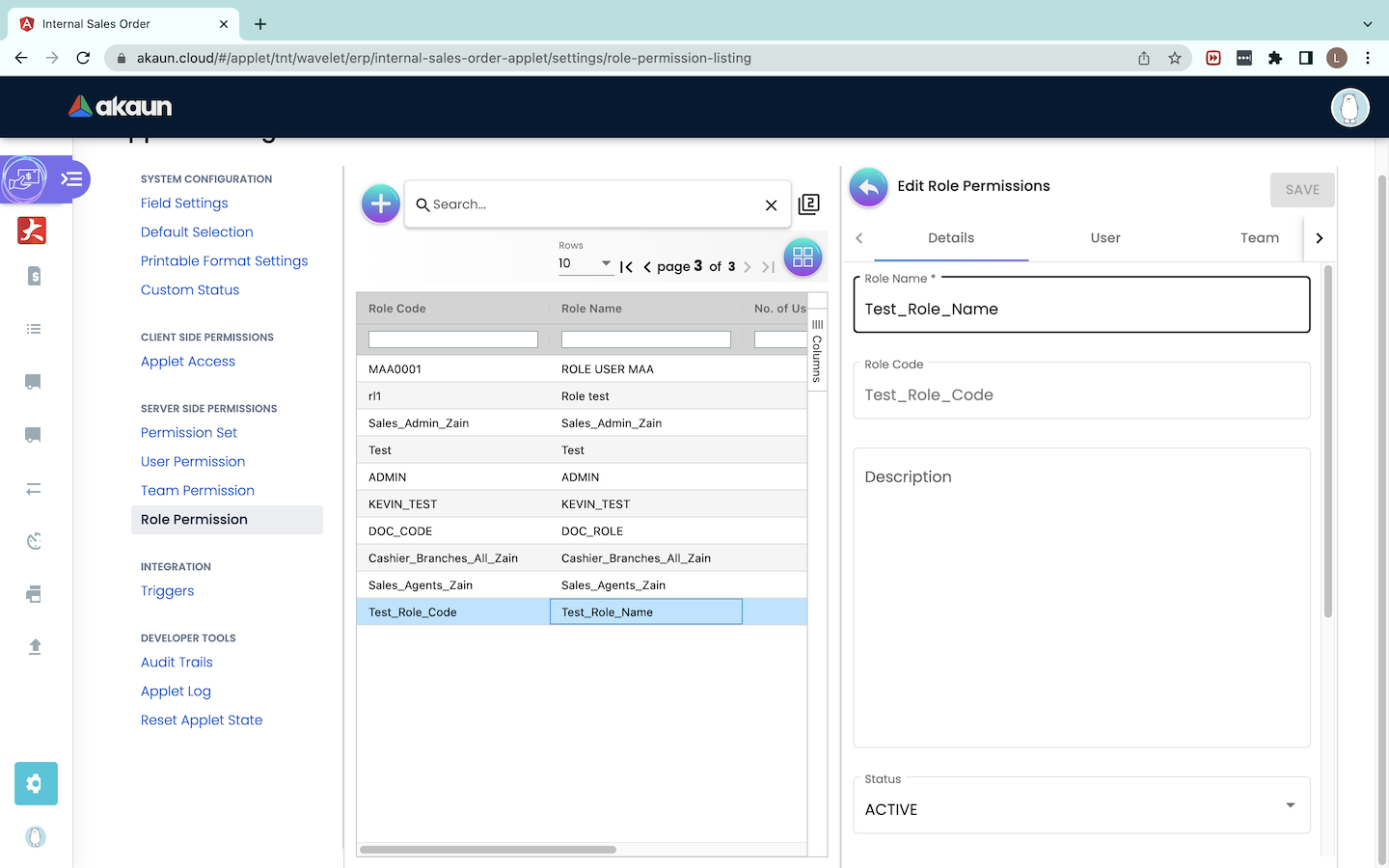 Permissions Details