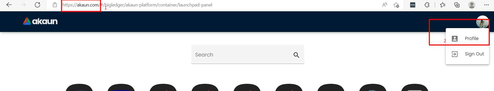 create access key and access id 1